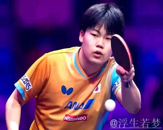 松岛辉空聚焦孙颖莎实力,展望混双击败潜力 松岛辉空聚焦孙颖莎实力,展望混双击败潜力