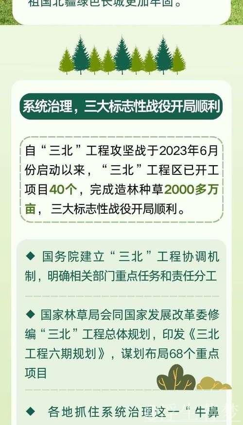 国务院常务会议解读丨聚焦“三北”工程，国务院作出新部署